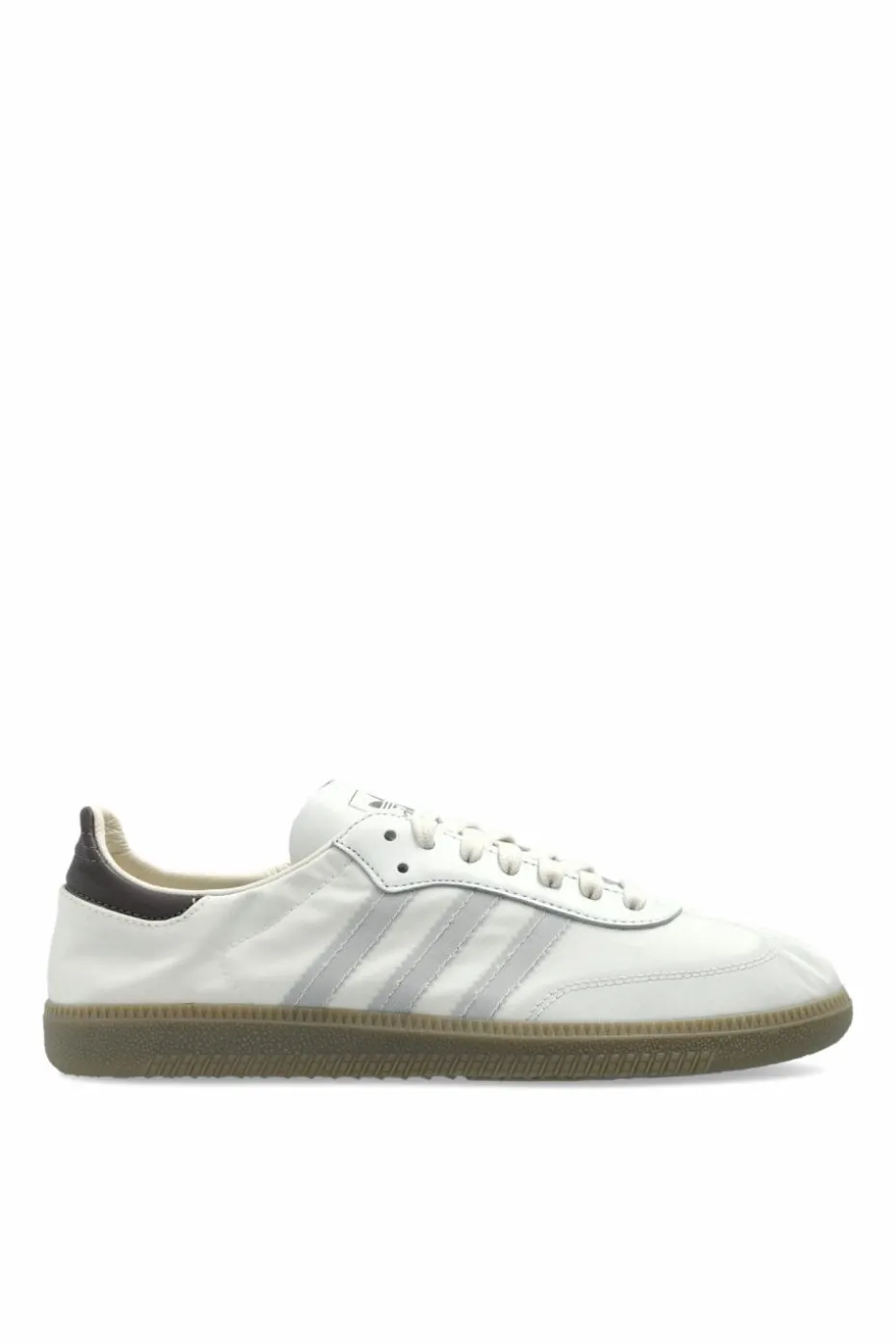 ADIDAS Originals BIAŁY Buty sportowe `SAMBA DECON`