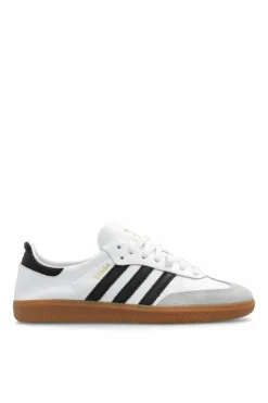 ADIDAS Originals BIAŁY Buty sportowe `Samba Decon`