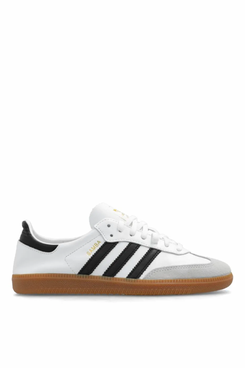 ADIDAS Originals BIAŁY Buty sportowe `Samba Decon`