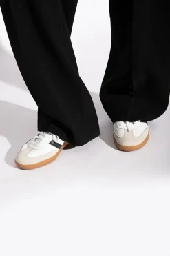 ADIDAS Originals BIAŁY Buty sportowe `Samba Decon`