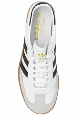 ADIDAS Originals BIAŁY Buty sportowe `Samba Decon`
