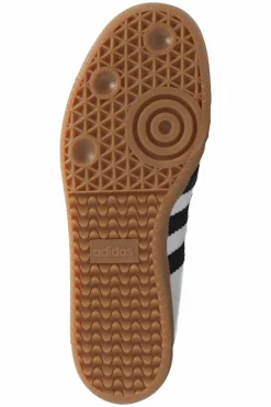 ADIDAS Originals BIAŁY Buty sportowe `Samba Decon`