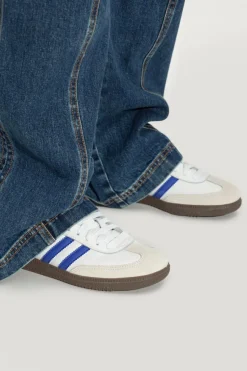 ADIDAS Originals BIAŁY Buty sportowe `SAMBA OG`