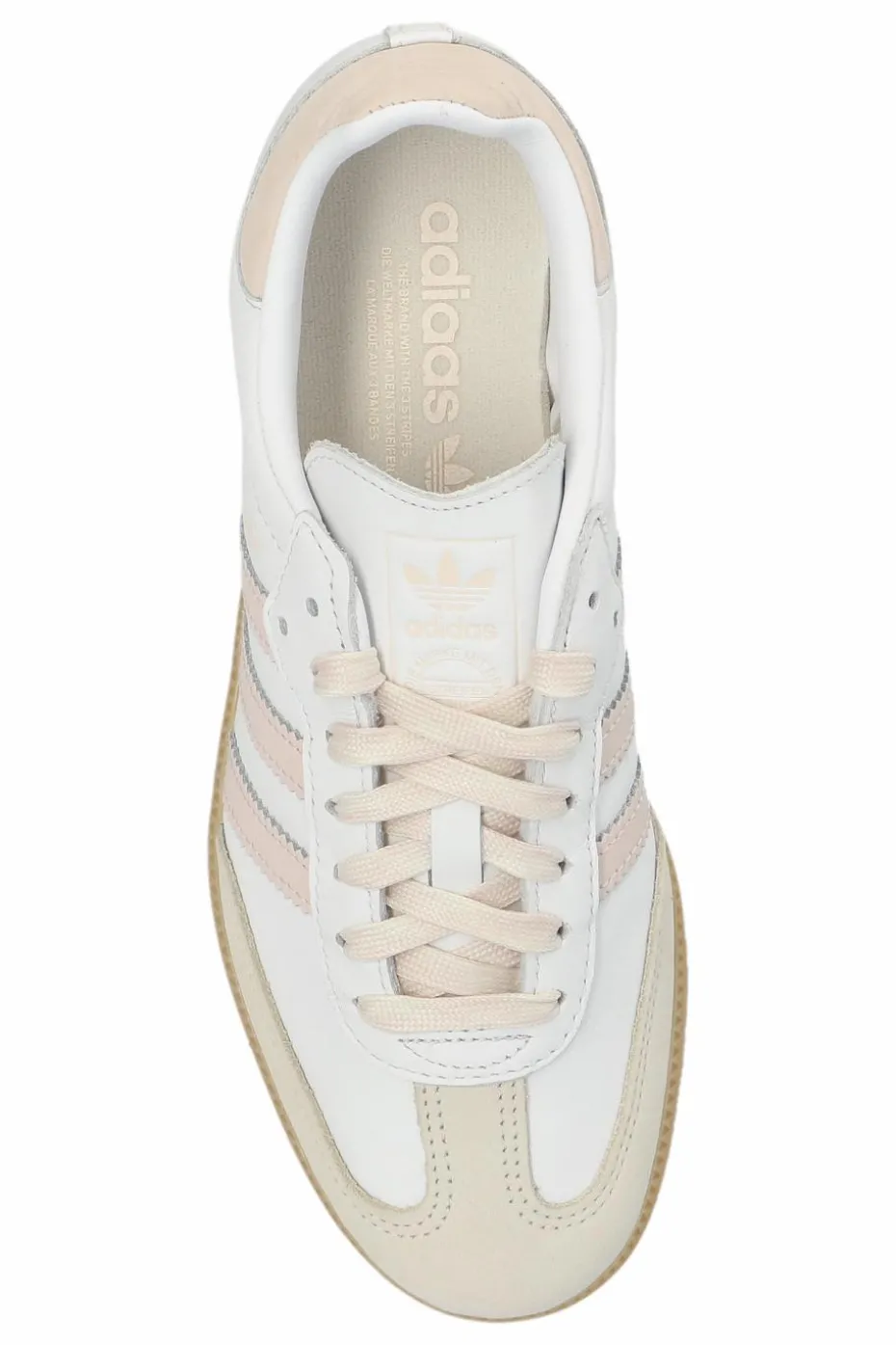 ADIDAS Originals BIAŁY Buty sportowe `SAMBA OG`