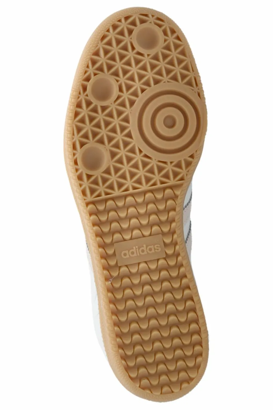 ADIDAS Originals BIAŁY Buty sportowe `SAMBA OG`