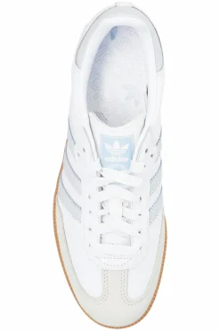 ADIDAS Originals BIAŁY Buty sportowe ‘SAMBA OG W’