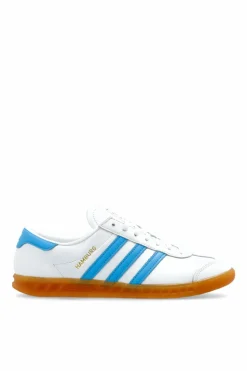 ADIDAS Originals BIAŁY Buty sportowe ‘Hamburg’