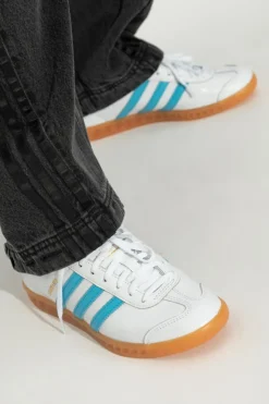 ADIDAS Originals BIAŁY Buty sportowe ‘Hamburg’