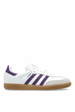 ADIDAS Originals BIAŁY Buty sportowe `SAMBA OG W`