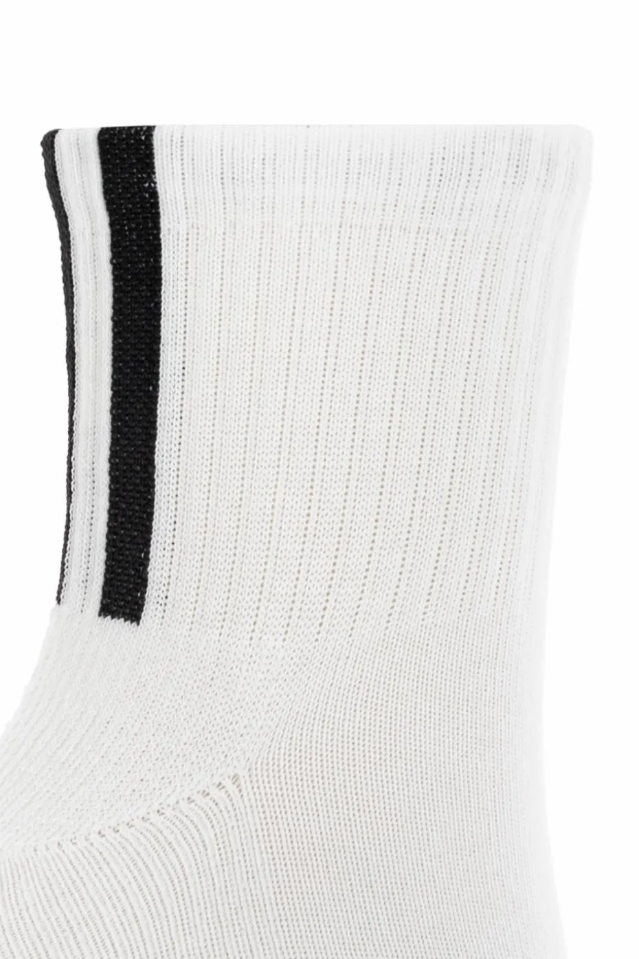 ADIDAS Originals BIAŁY Trójpak skarpet z logo