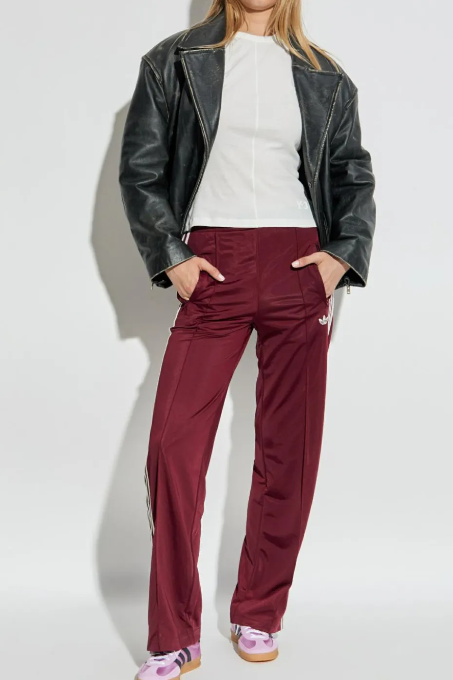 ADIDAS Originals BORDO Spodnie dresowe z prostymi nogawkami