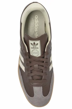 ADIDAS Originals BRĄZOWY Buty sportowe `Samba OG`