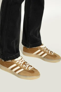 ADIDAS Originals BRĄZOWY Buty sportowe `Gazelle Indoor`