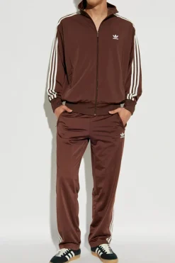ADIDAS Originals BRĄZOWY Bluza z logo