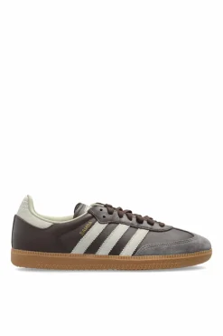 ADIDAS Originals BRĄZOWY Buty sportowe `SAMBA OG`