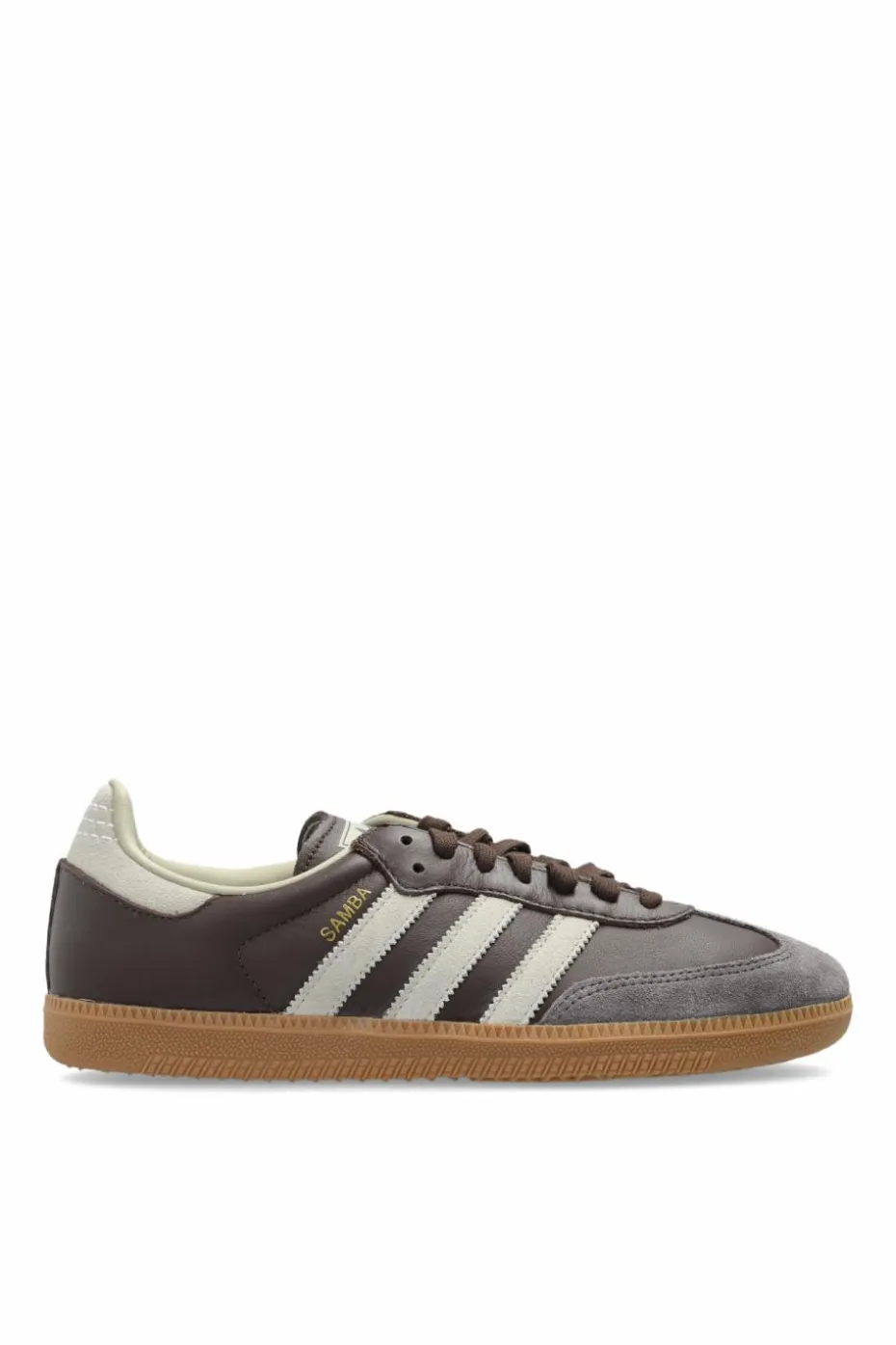 ADIDAS Originals BRĄZOWY Buty sportowe `SAMBA OG`