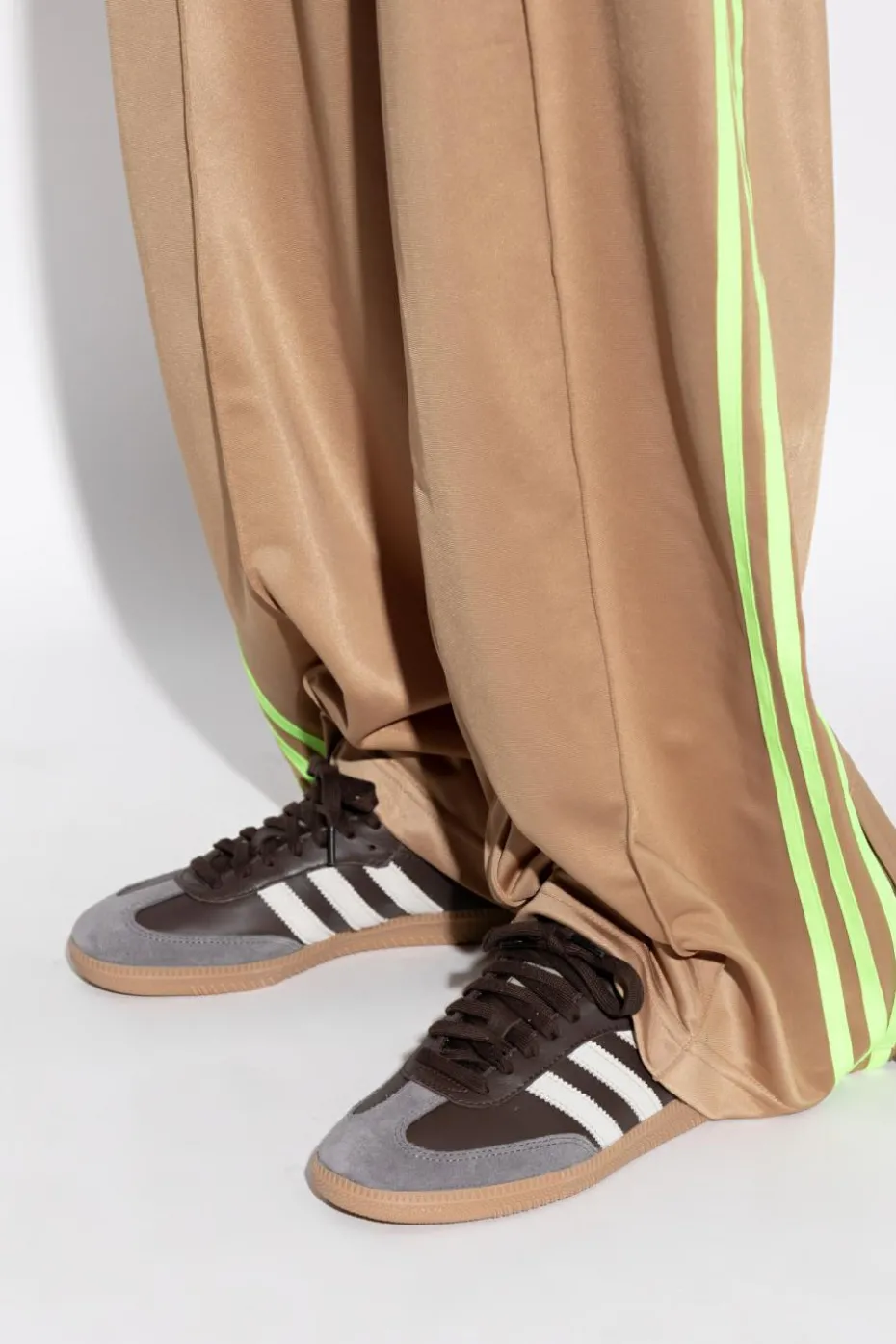ADIDAS Originals BRĄZOWY Buty sportowe `SAMBA OG`