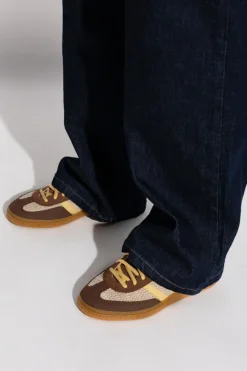 ADIDAS Originals BRĄZOWY Buty sportowe `HANDBALL SPEZIAL W`