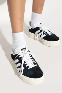 ADIDAS Originals CZARNY Buty sportowe na platformie ‘Gazelle Bold’