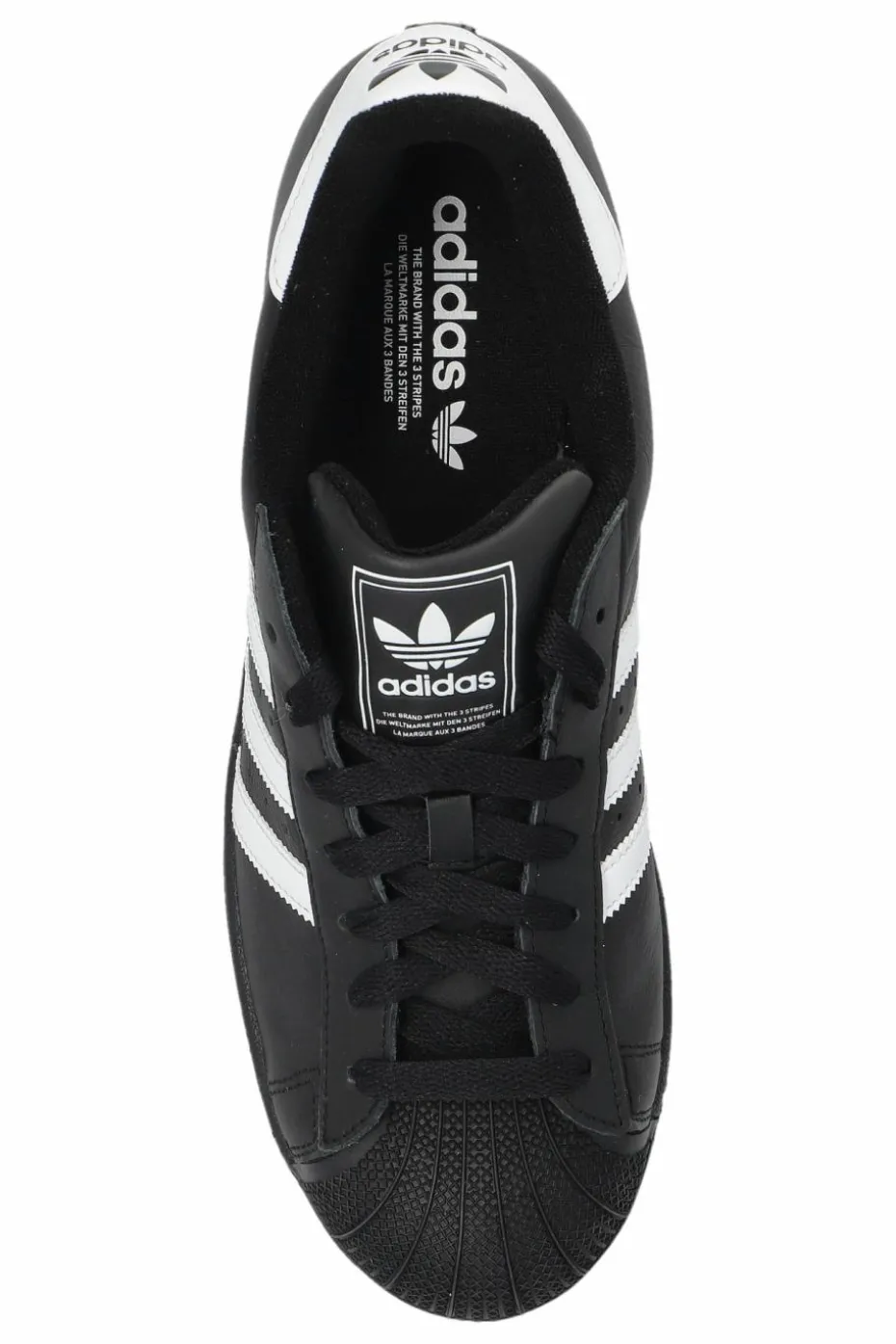 ADIDAS Originals CZARNY Buty sportowe `SUPERSTAR II`