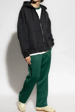 ADIDAS Originals CZARNY Bluza z kapturem