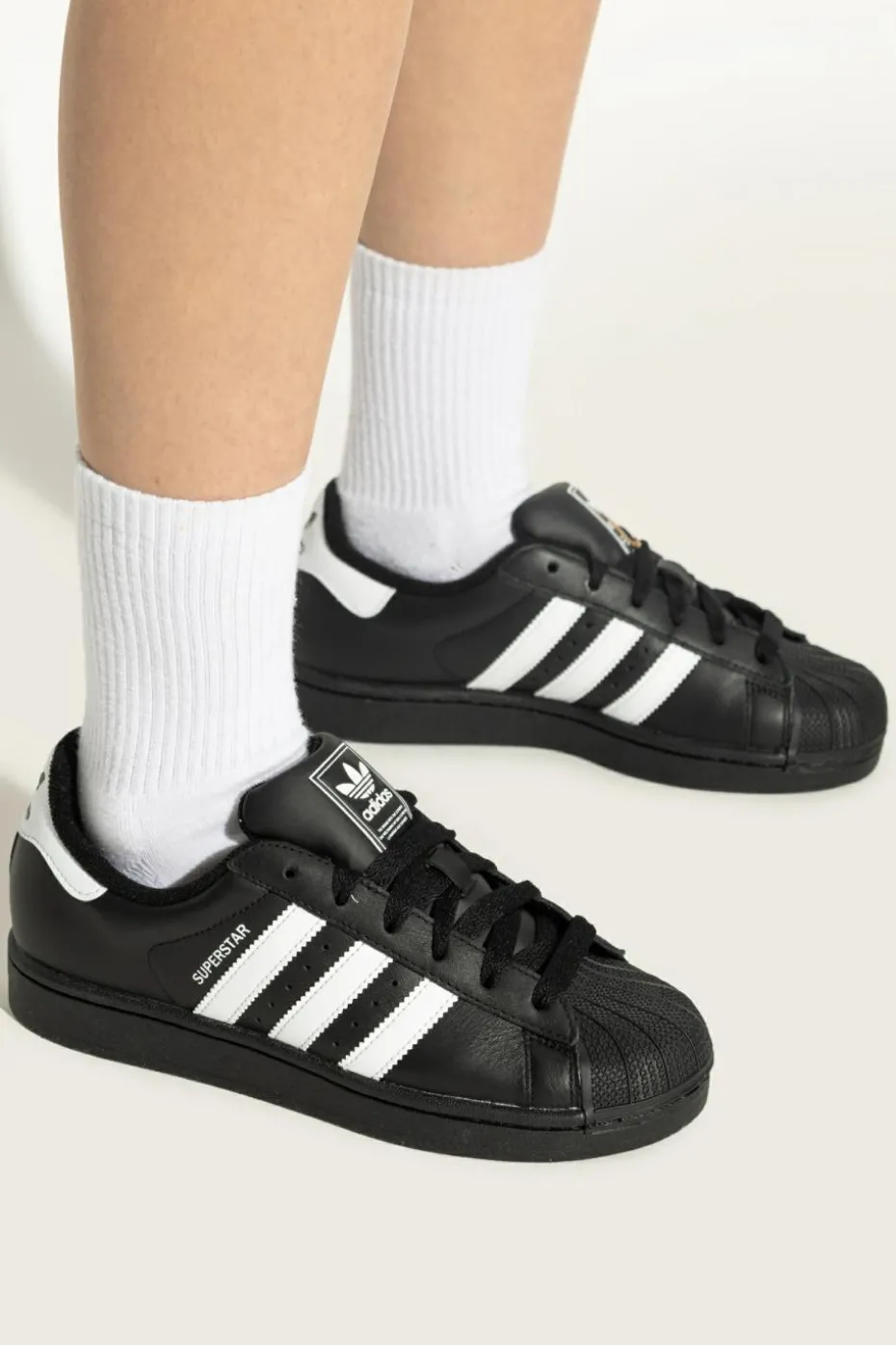 ADIDAS Originals CZARNY Buty sportowe `SUPERSTAR II`