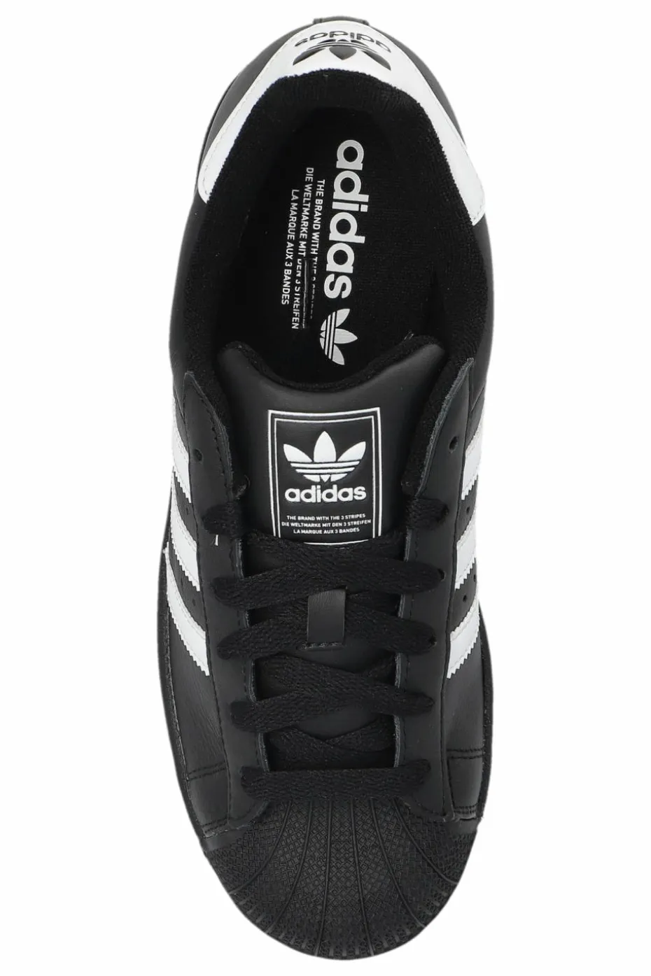 ADIDAS Originals CZARNY Buty sportowe `SUPERSTAR II`