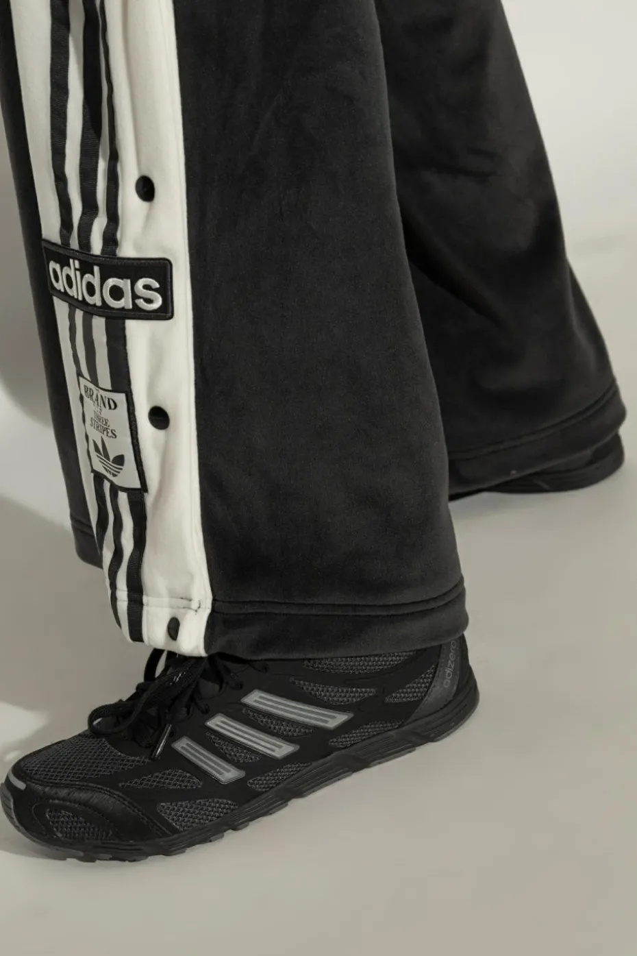 ADIDAS Originals CZARNY Buty sportowe `Adizero PR`