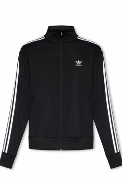 ADIDAS Originals CZARNY Bluza z logo