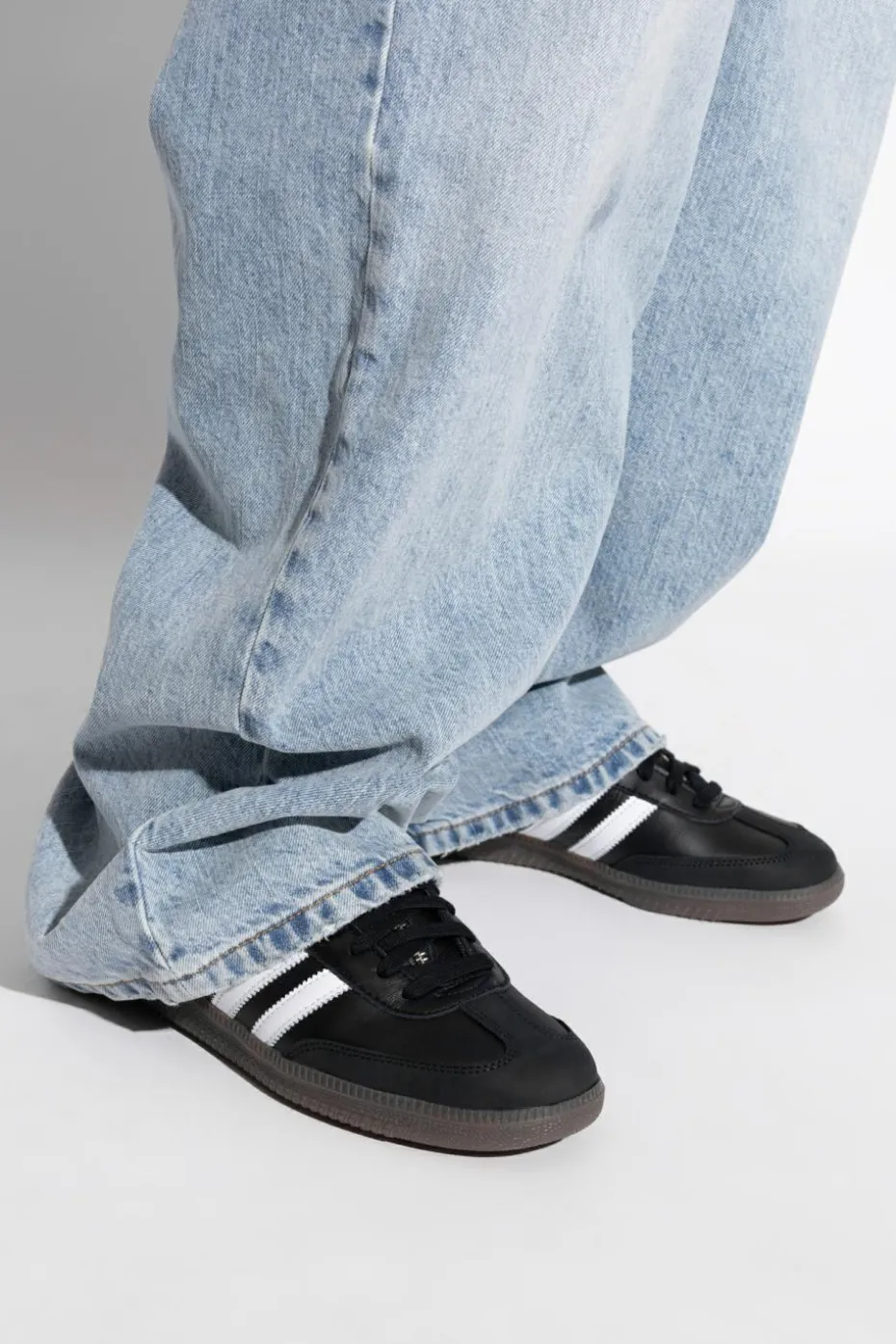ADIDAS Originals CZARNY Buty sportowe `SAMBA OG`