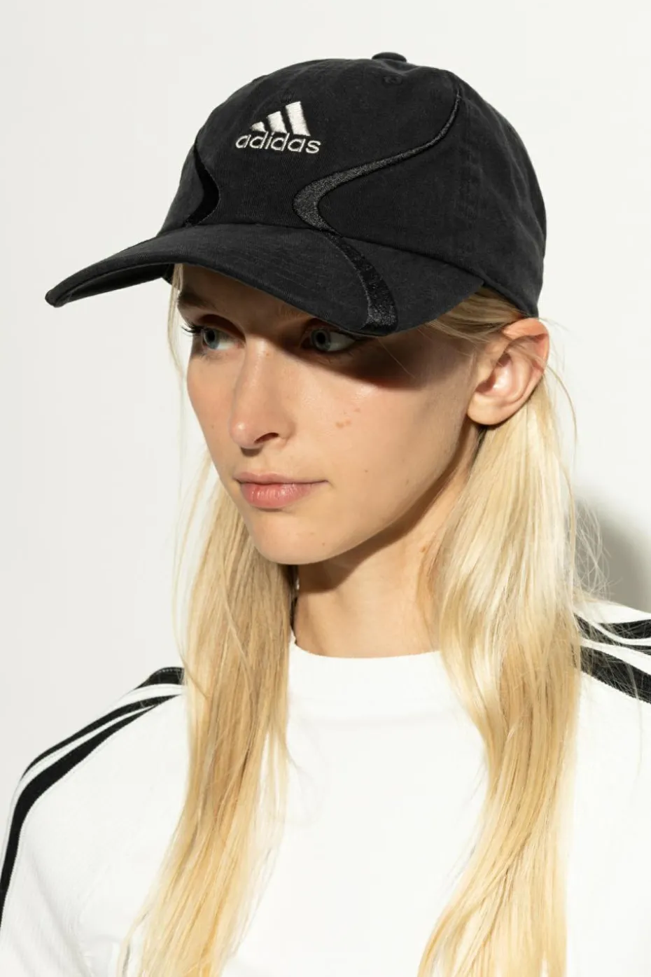 ADIDAS Originals CZARNY Czapka z daszkiem