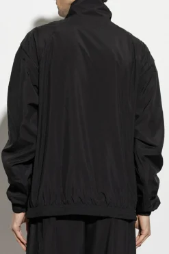 ADIDAS Originals CZARNY Kurtka ze stójką