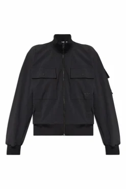 ADIDAS Originals CZARNY Lekka kurtka z kieszeniami