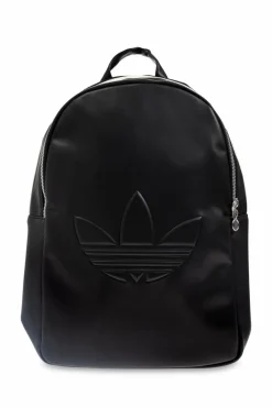 ADIDAS Originals CZARNY Plecak z logo