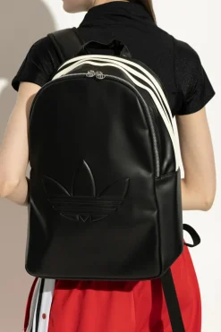 ADIDAS Originals CZARNY Plecak z logo