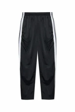 ADIDAS Originals CZARNY Spodnie z logo