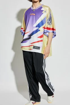 ADIDAS Originals CZARNY Spodnie z logo