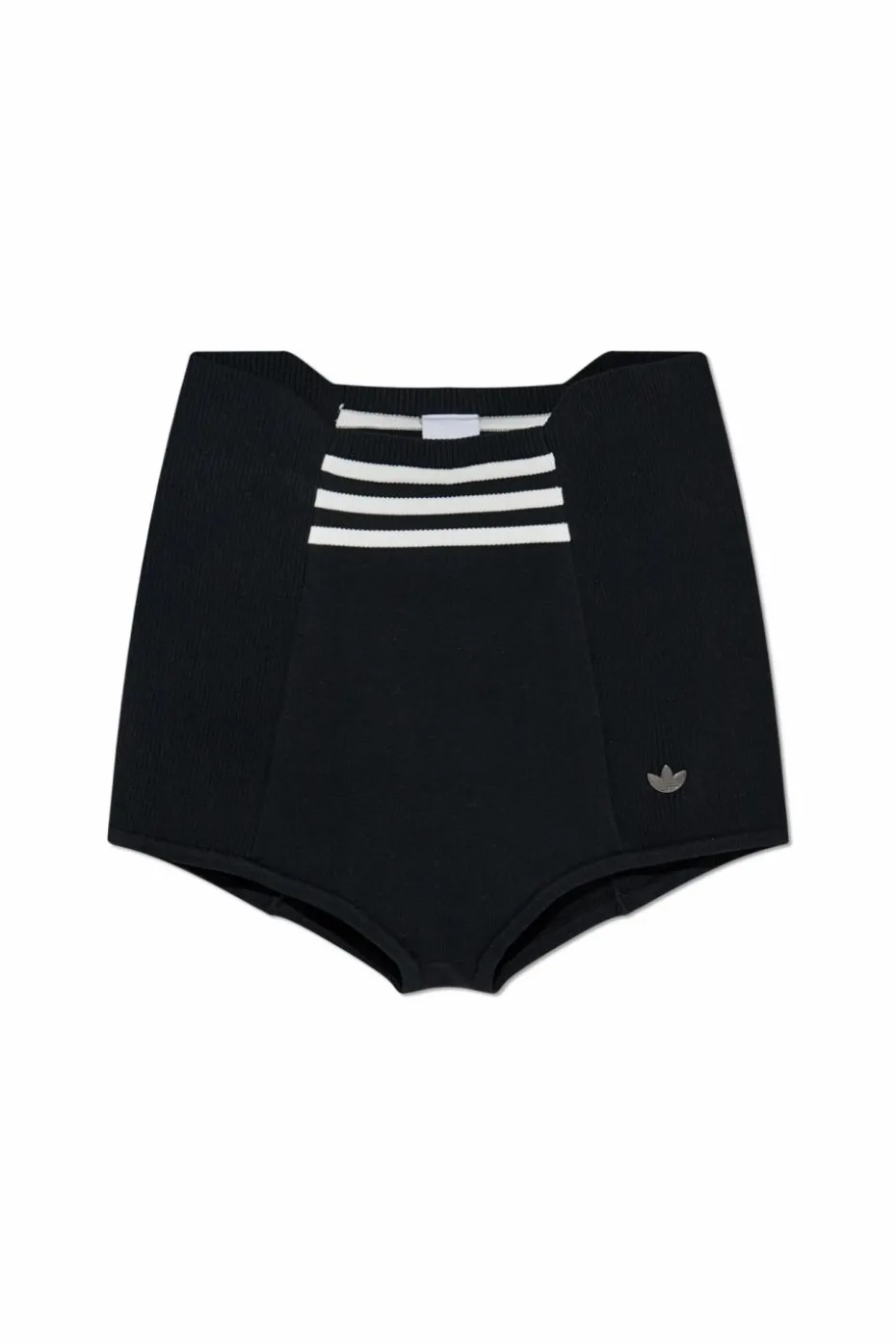ADIDAS Originals CZARNY Szorty z logo