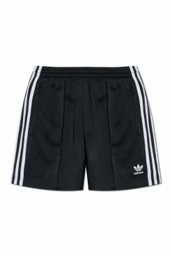 ADIDAS Originals CZARNY Szorty z wyszytym logo