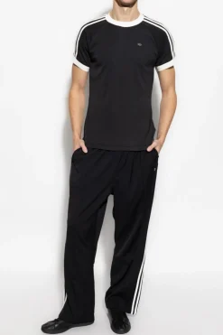 ADIDAS Originals CZARNY Spodnie dresowe z logo