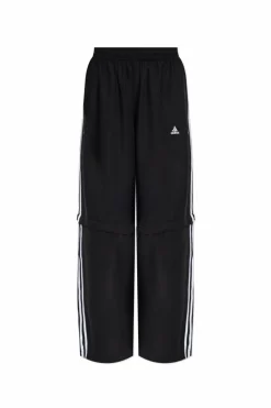 ADIDAS Originals CZARNY Spodnie dresowe z odpinanymi nogawkami