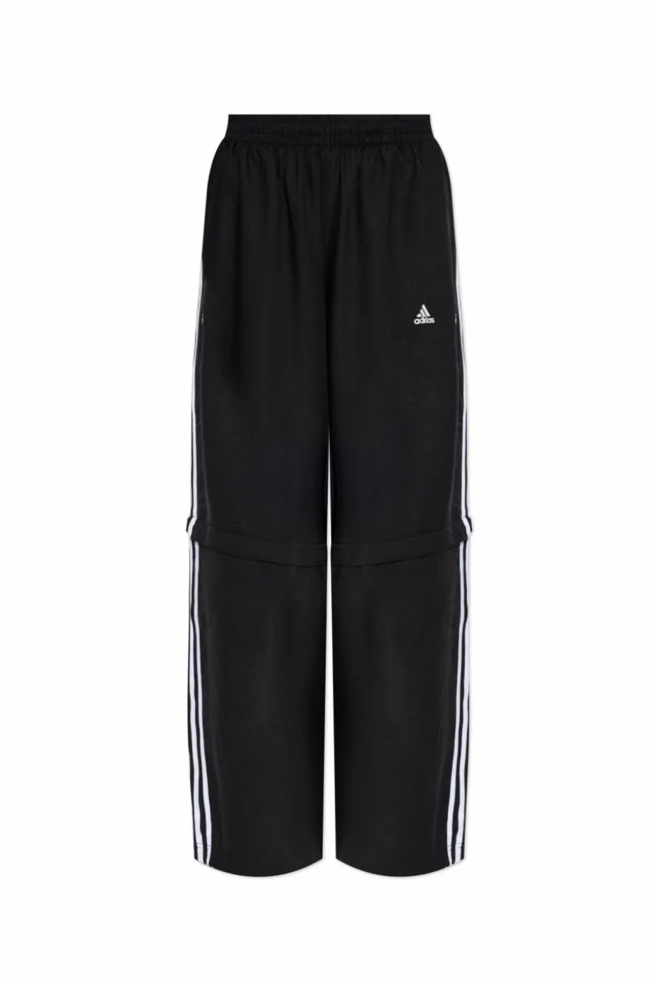 ADIDAS Originals CZARNY Spodnie dresowe z odpinanymi nogawkami