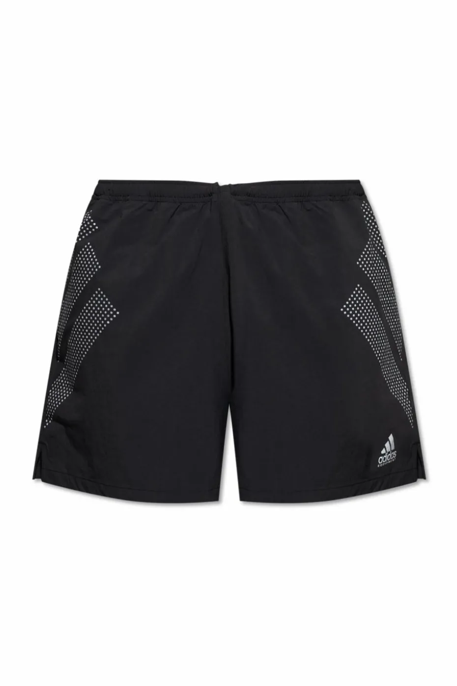ADIDAS Originals CZARNY Szorty z nadrukiem