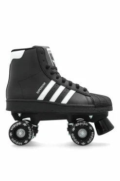 ADIDAS Originals CZARNY Wrotki `SUPERSTAR 82 SKATE`