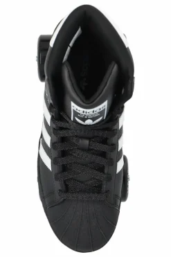 ADIDAS Originals CZARNY Wrotki `SUPERSTAR 82 SKATE`