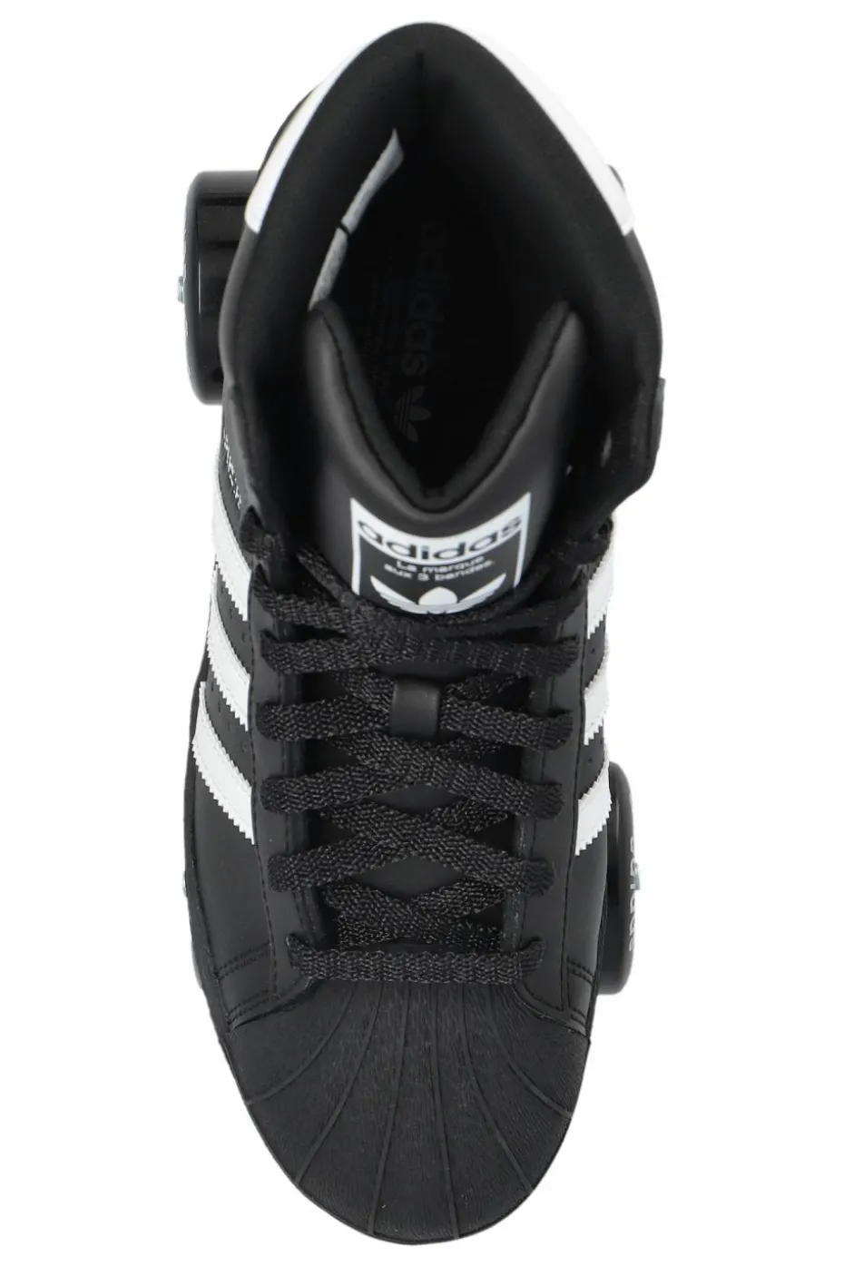 ADIDAS Originals CZARNY Wrotki `SUPERSTAR 82 SKATE`