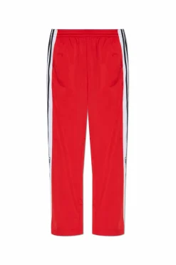 ADIDAS Originals CZERWONY Spodnie dresowe `Adibreak`
