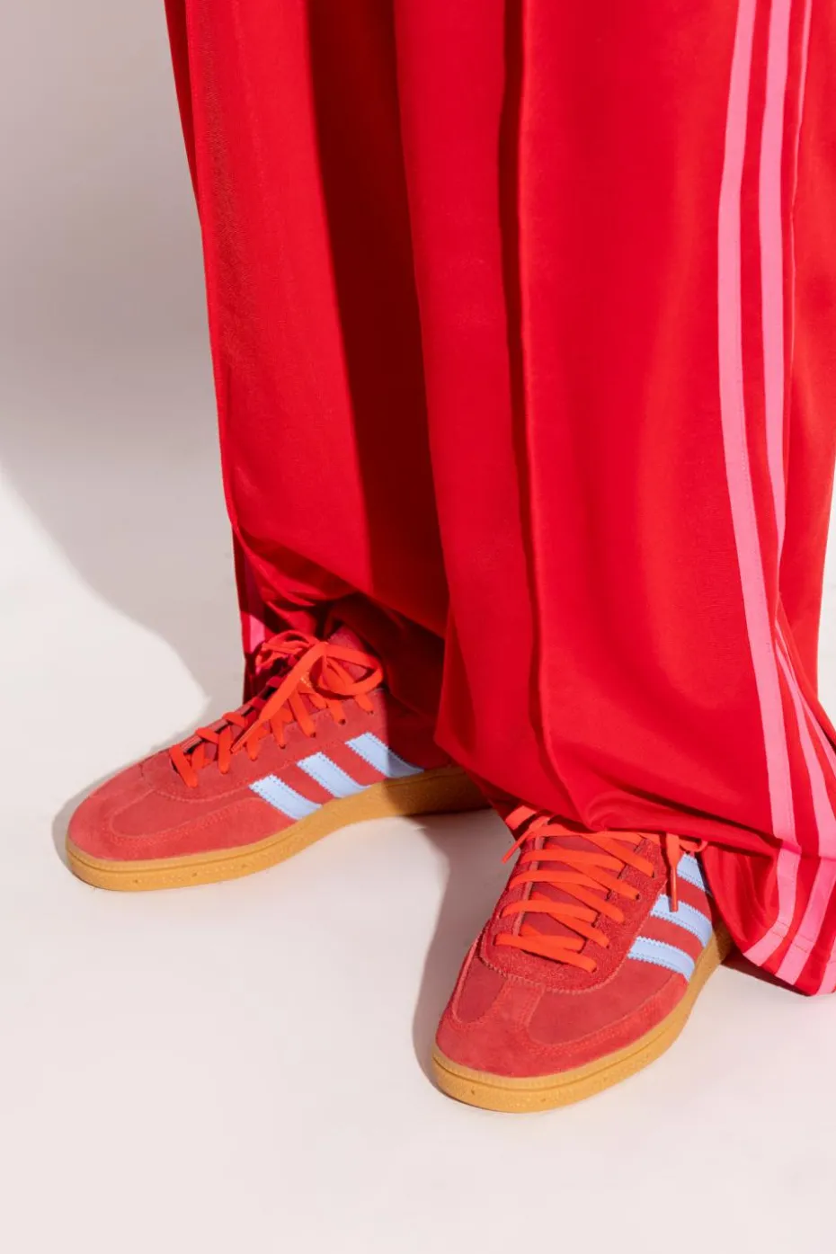 ADIDAS Originals CZERWONY Buty sportowe `HANDBALL SPEZIAL W`