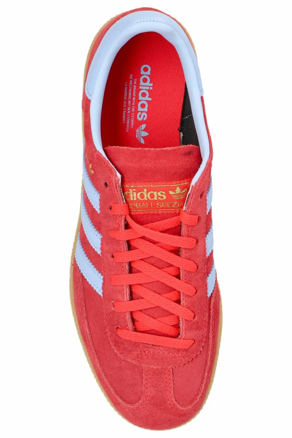 ADIDAS Originals CZERWONY Buty sportowe `HANDBALL SPEZIAL W`