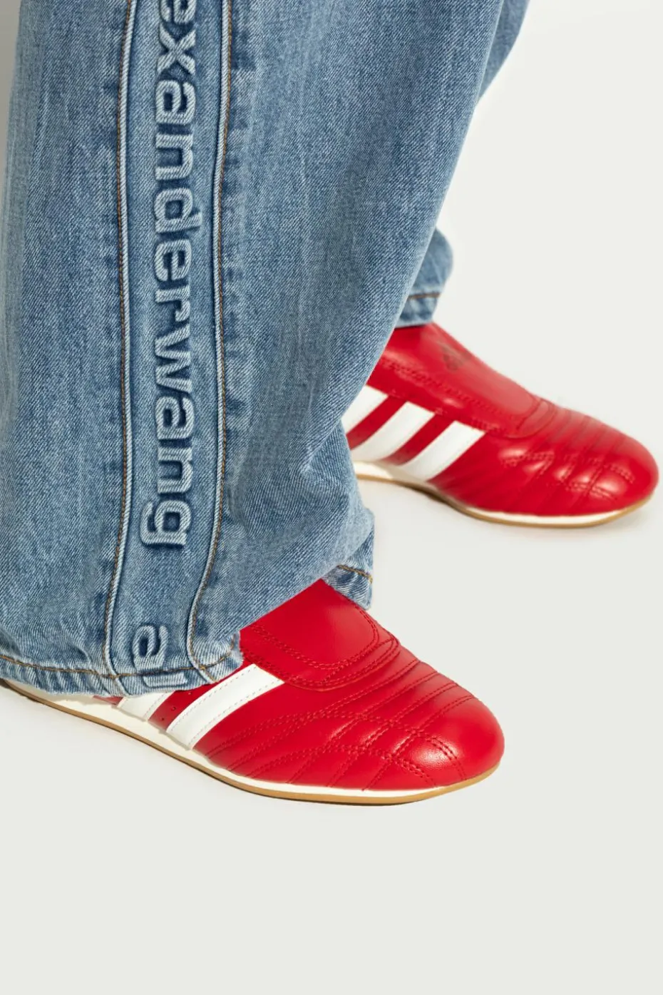 ADIDAS Originals CZERWONY Buty sportowe `TAEKWONDO W`